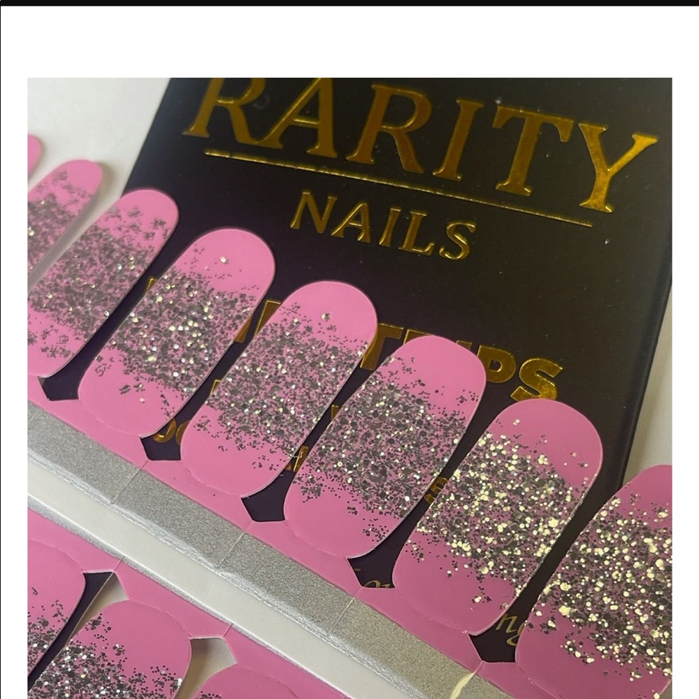 Rarity Nail Strips “Lucky In Love”